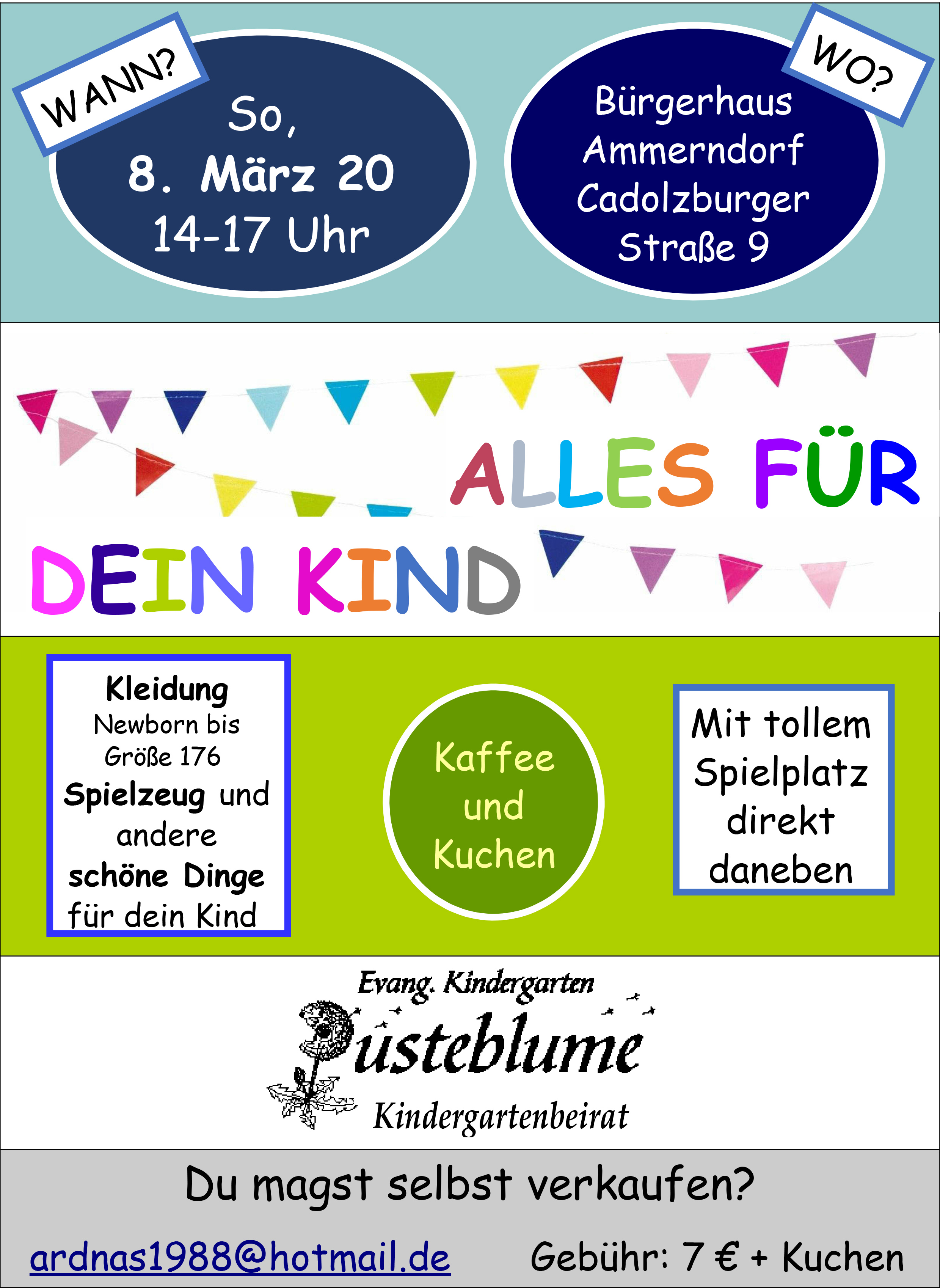 Plakat ammerndorf