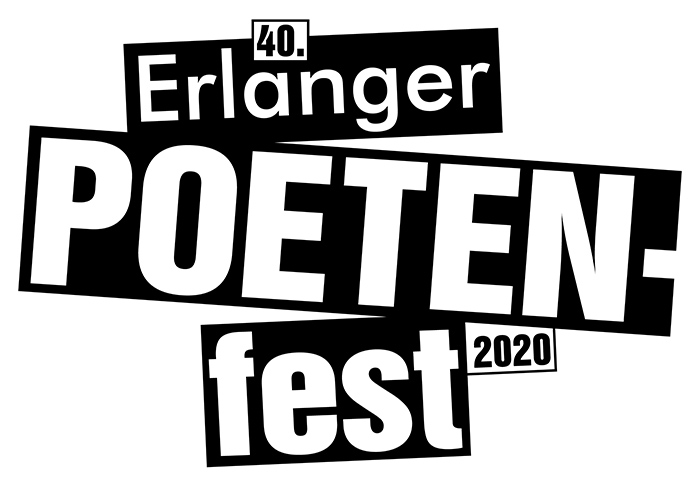 Logo Poetenfest Erlangen