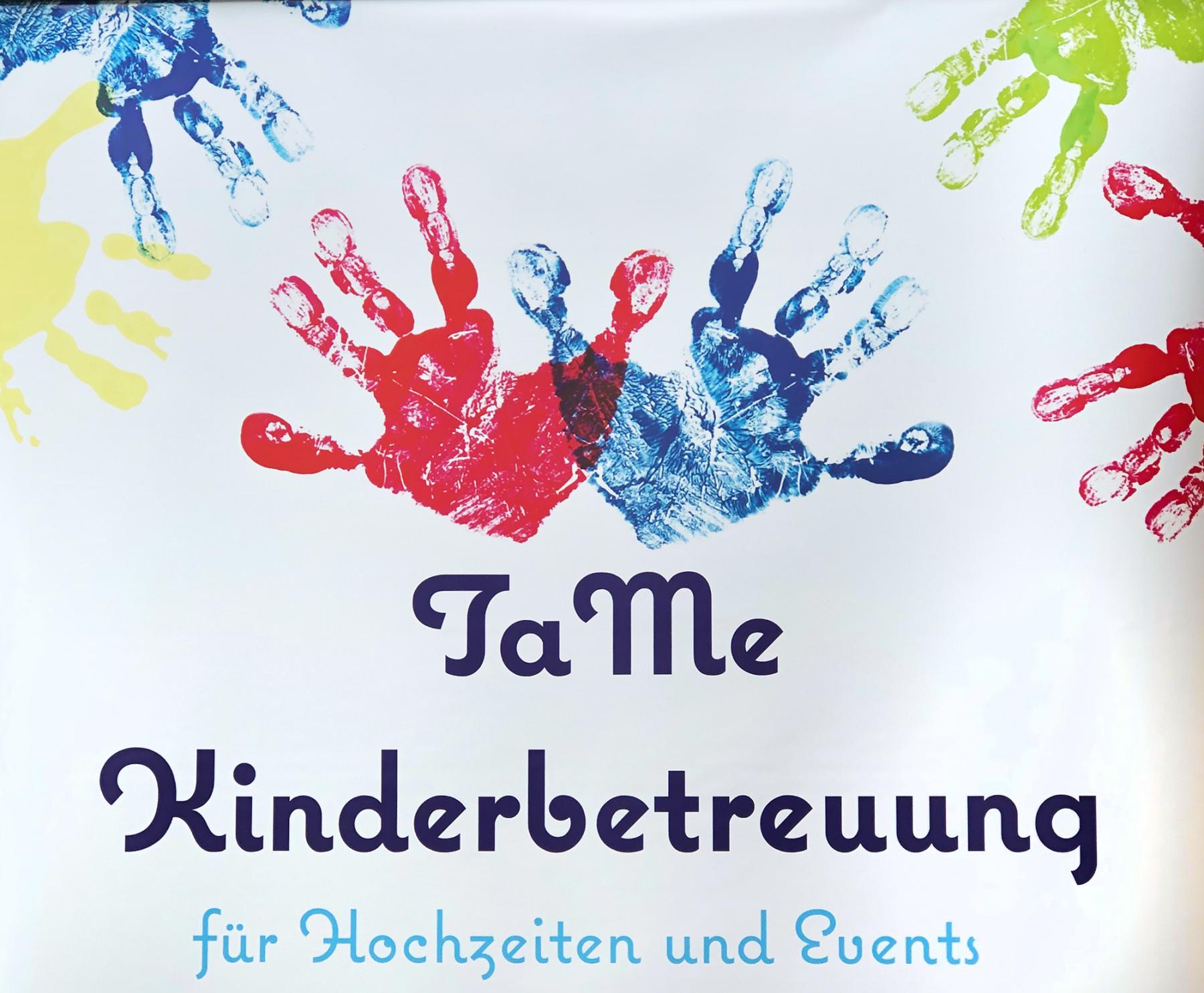 Logo Tame Kinderbetreuung