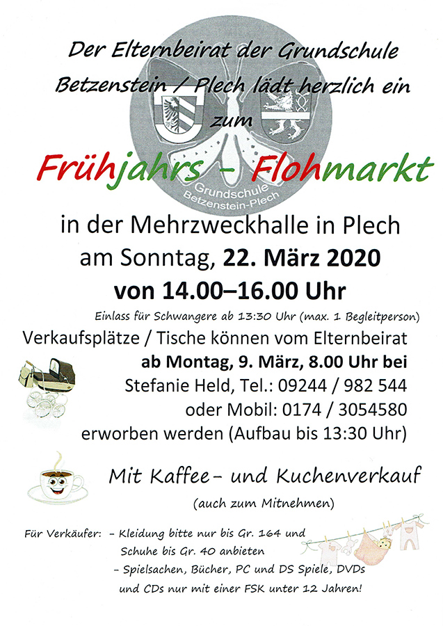 flyer kinderbasar