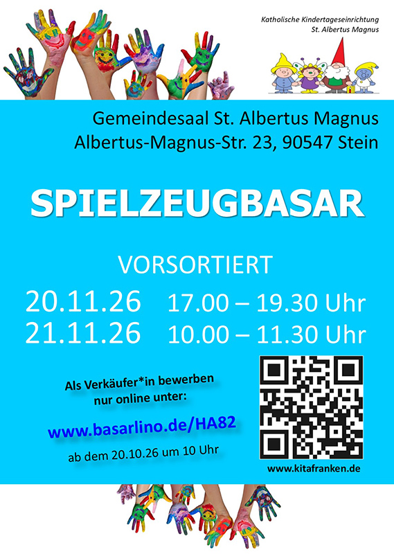 Spielzeugbasar Stein