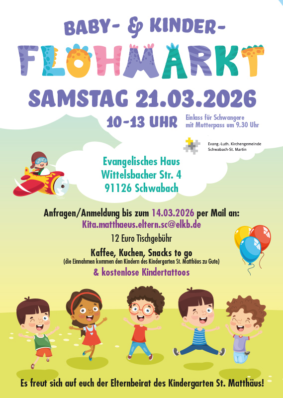 BAby und Kinderflohmarkt Schwabach