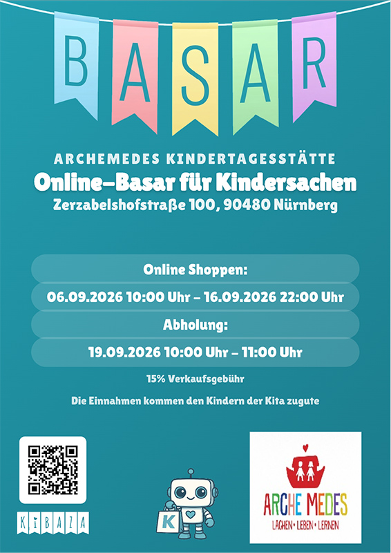 onlineflohmarkt Archemedes