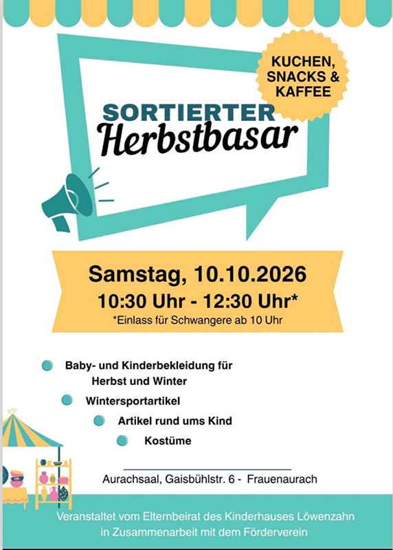Basar Frauenaurach