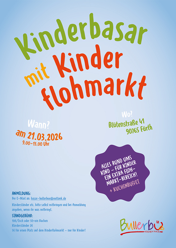 Basas Kinderhaus Bullerbüh Fürth Sack