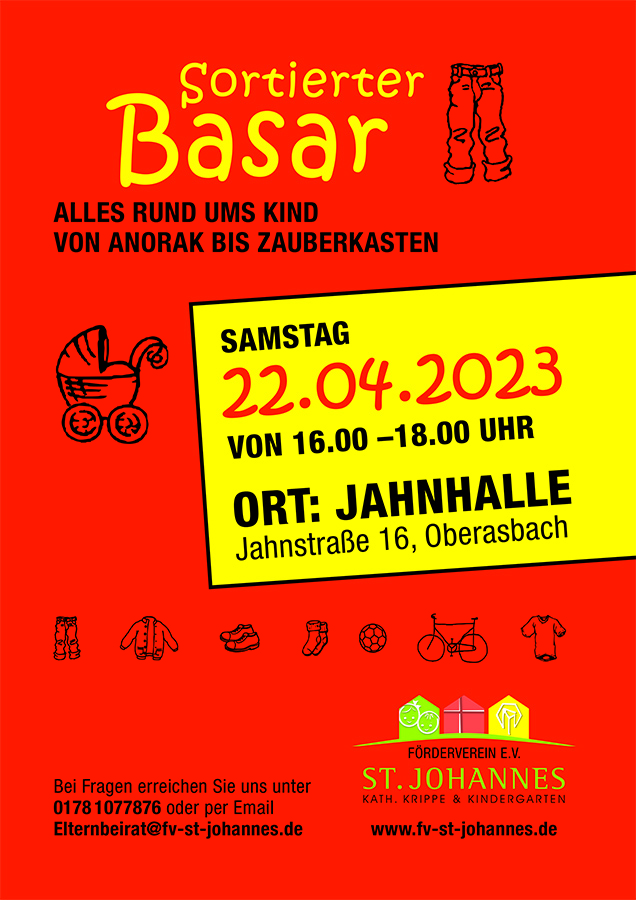 Basar Jahnhalle Oberasbach