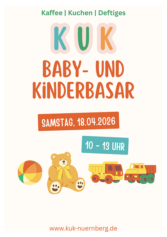 Baby- und Kinderbasar im Kuk Nürnberg
