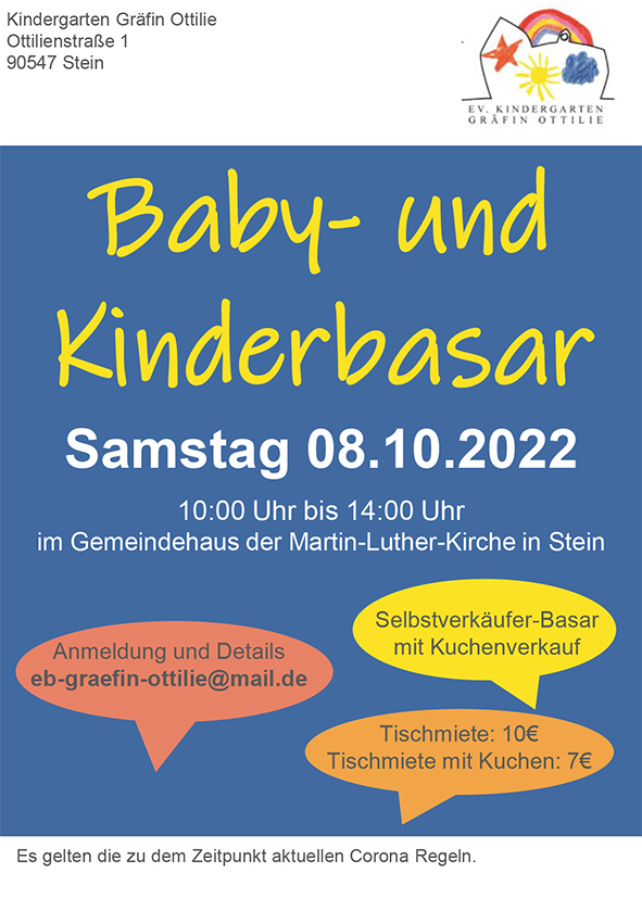 Basar in Stein