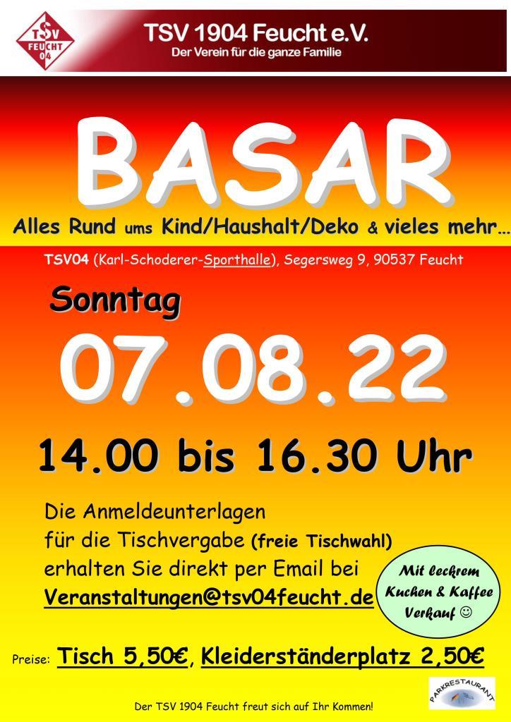 Basar TSV 1904 Feucht e.V.