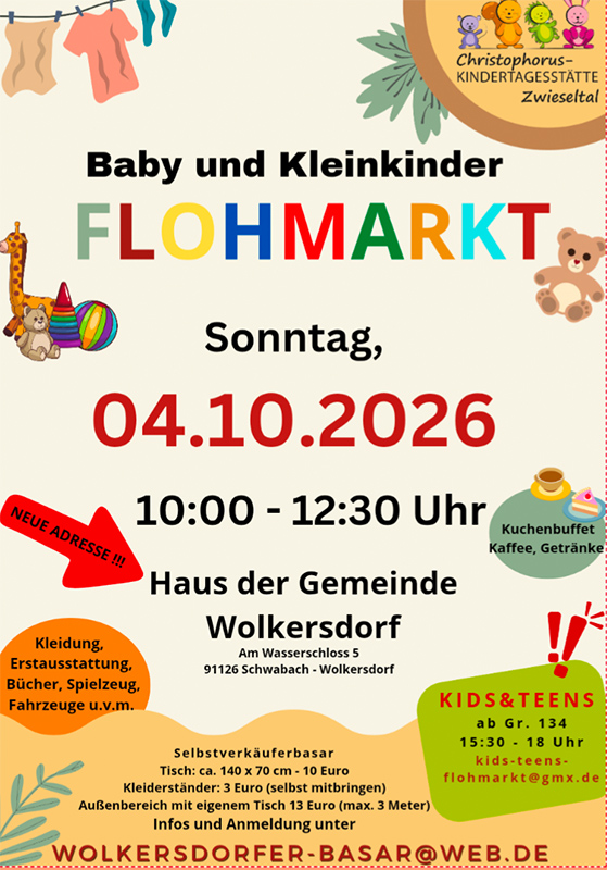 Herbstbasar Wolkersdorf Schwabach