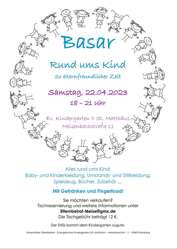 Basar rund ums Kind