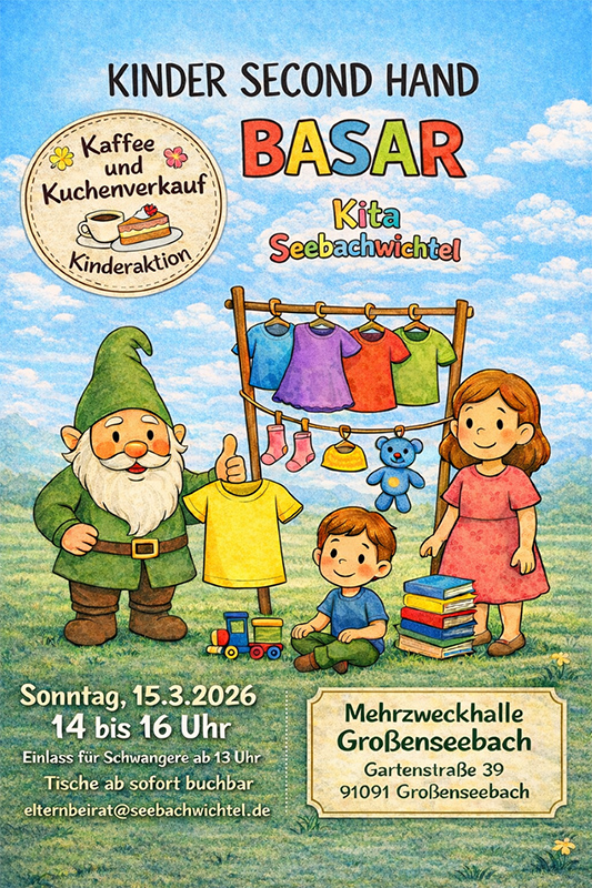 Basar 2026 Großenseebach
