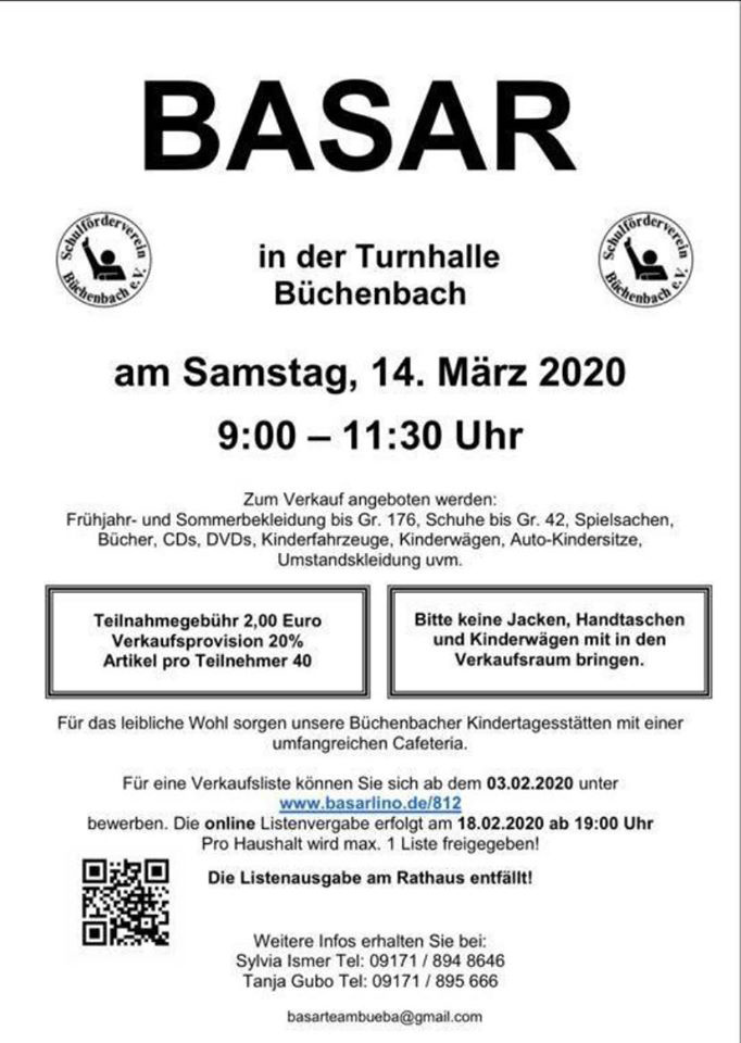 basar flyer