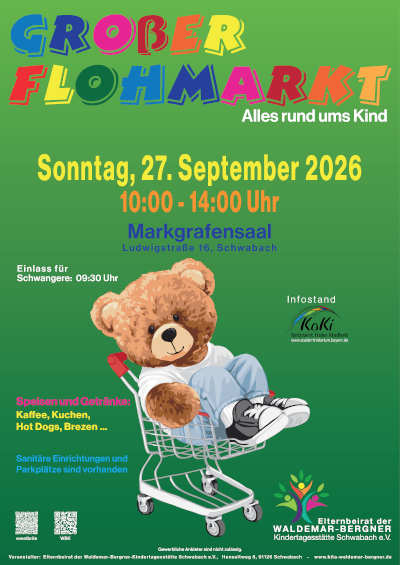 Flohmarkt Schwabach Markgrafensaal