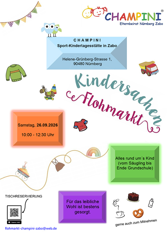 Flohmarkt Champini Zabo