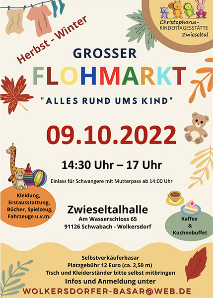 Flohmarkt Schwabach