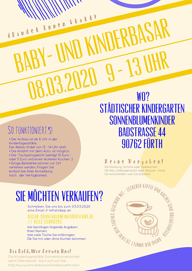 Flyer Babybasar