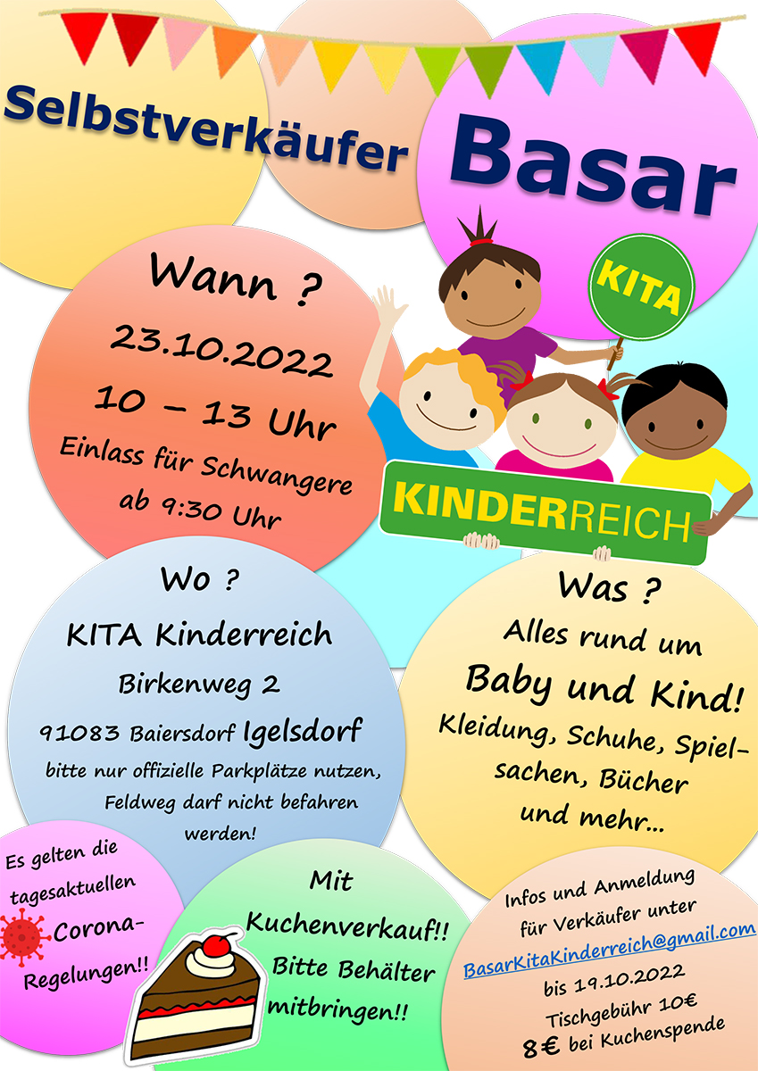 Flyer Basar Baiersdorf
