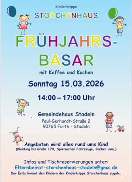 Basar Fürth Stadeln
