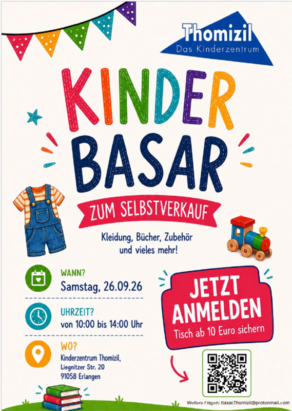 Kinderbasar Thomizil
