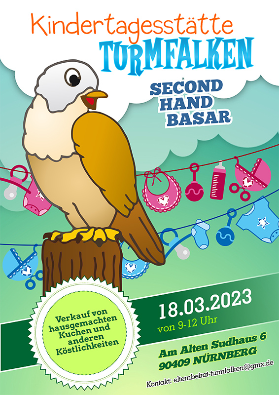Basar Kita Turmfalken