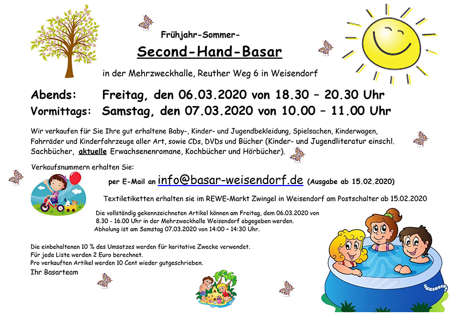 Flyer Basar
