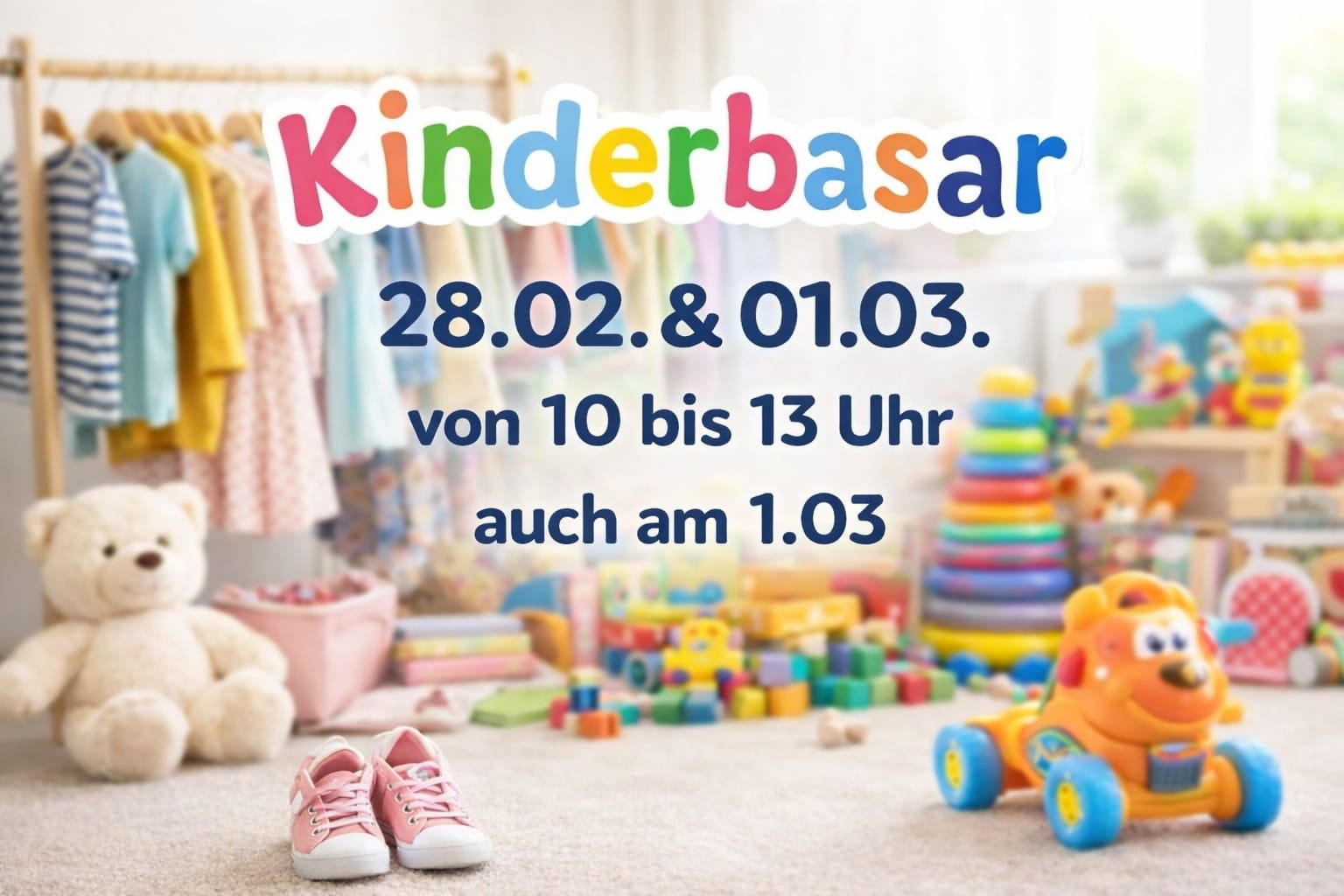 Kinderbasar Beauty & Tan