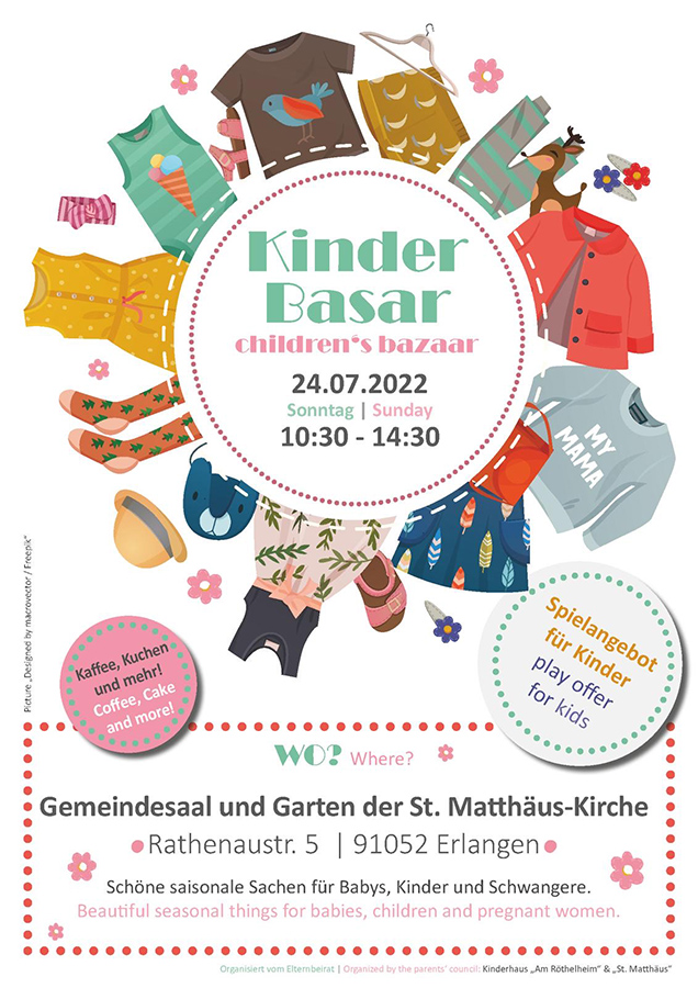 Kinderbasar Erlangen