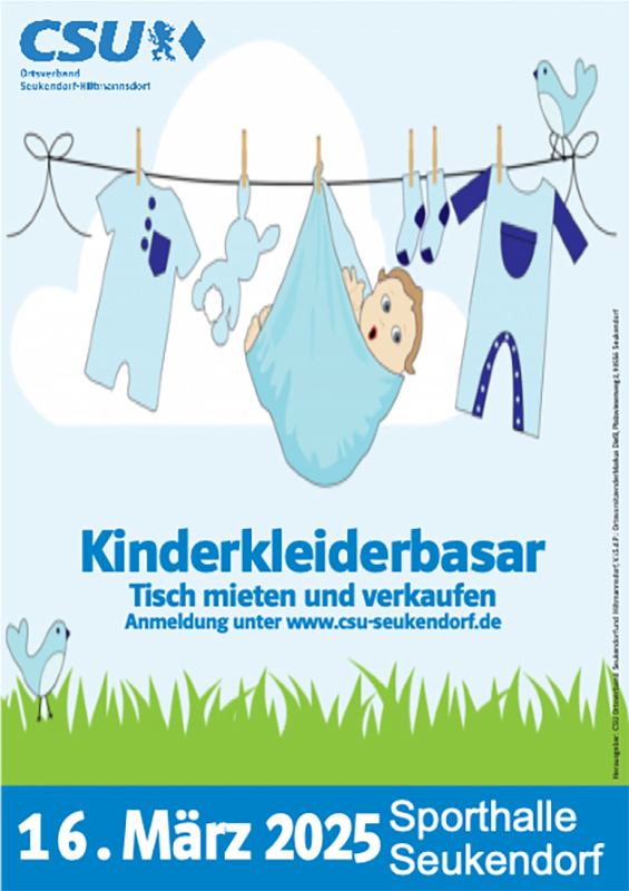 Basar Seukendrof 2025