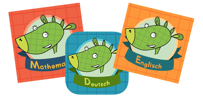 Grundschule Lern-App Mathe Deutsch Englisch
