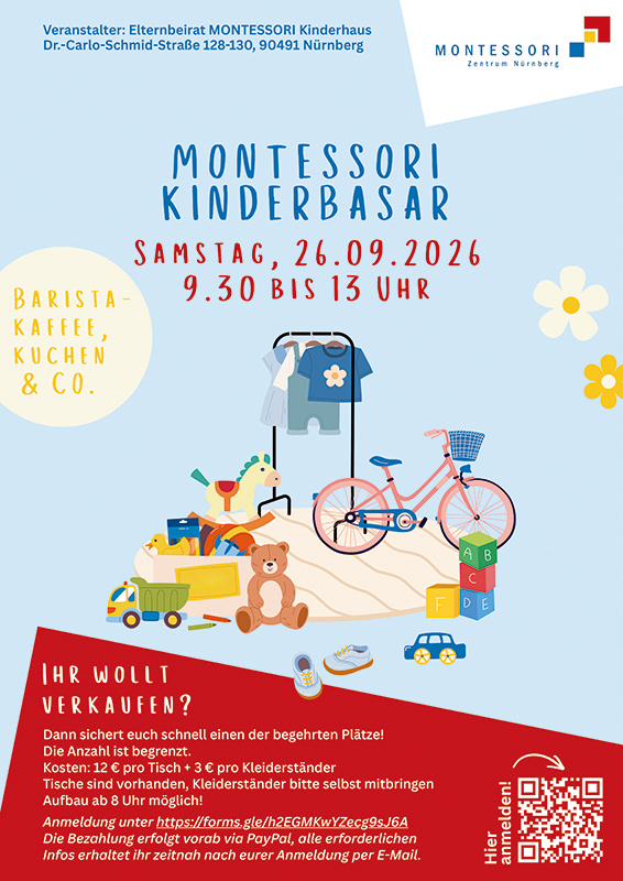 Montessori BAsar Nürnberg