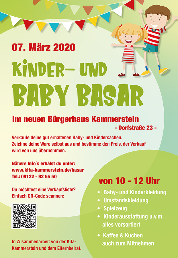 Flyer Basar Kammerstein