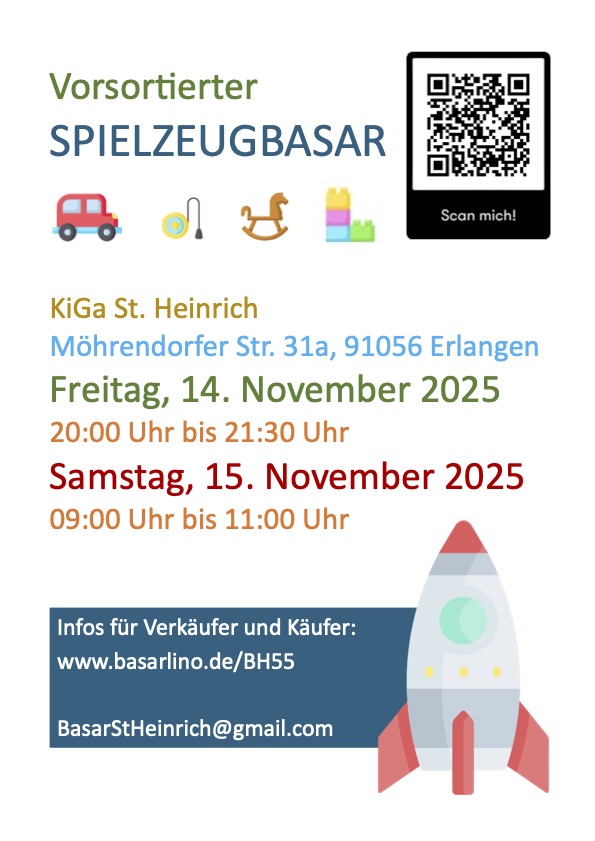 Basar Spielzeug Erlangen