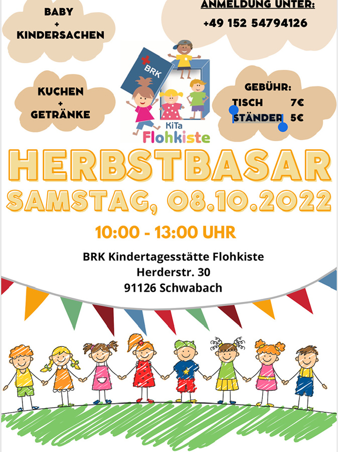 Basar Flohkiste Schwabach