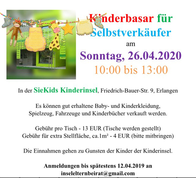 basar kinderinsel