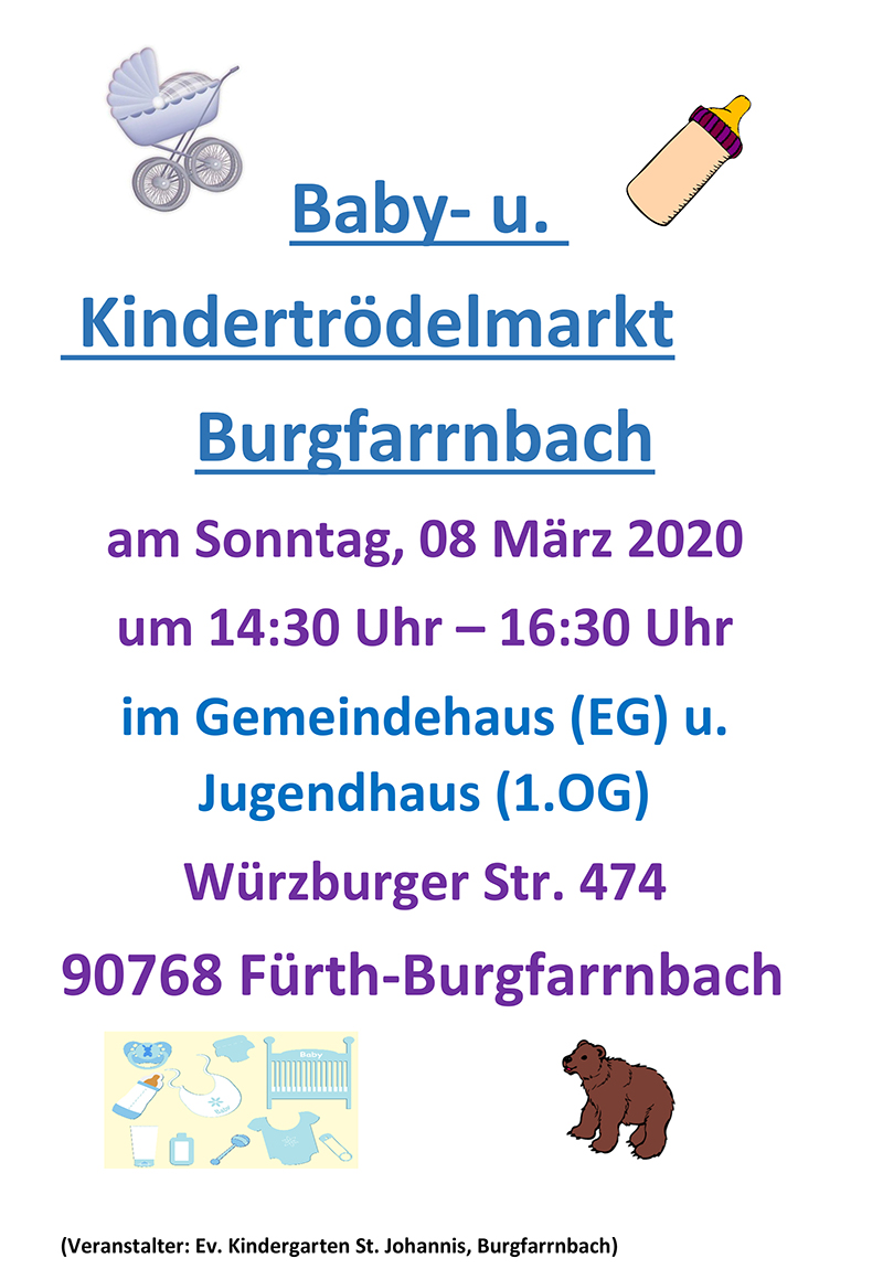 flohmarkt burgfarrnach