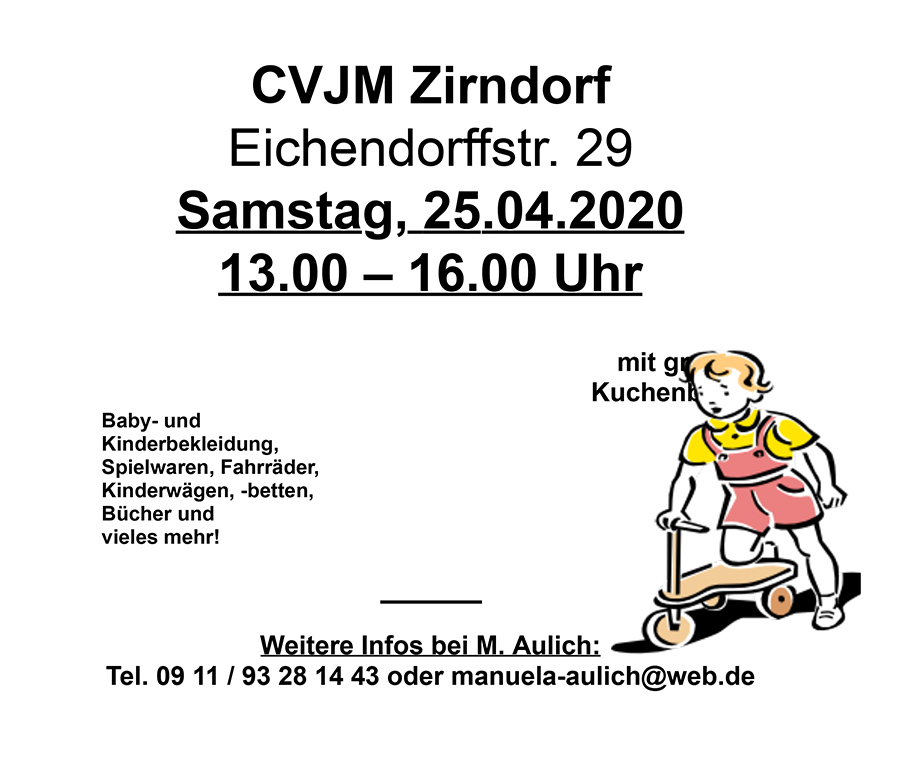 Flyer CVJM