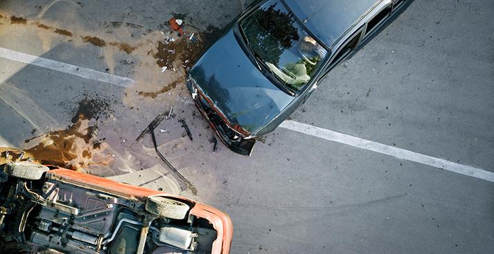 Verkehrsunfall - Was ist das richtige Verhalten nach einem Crash?