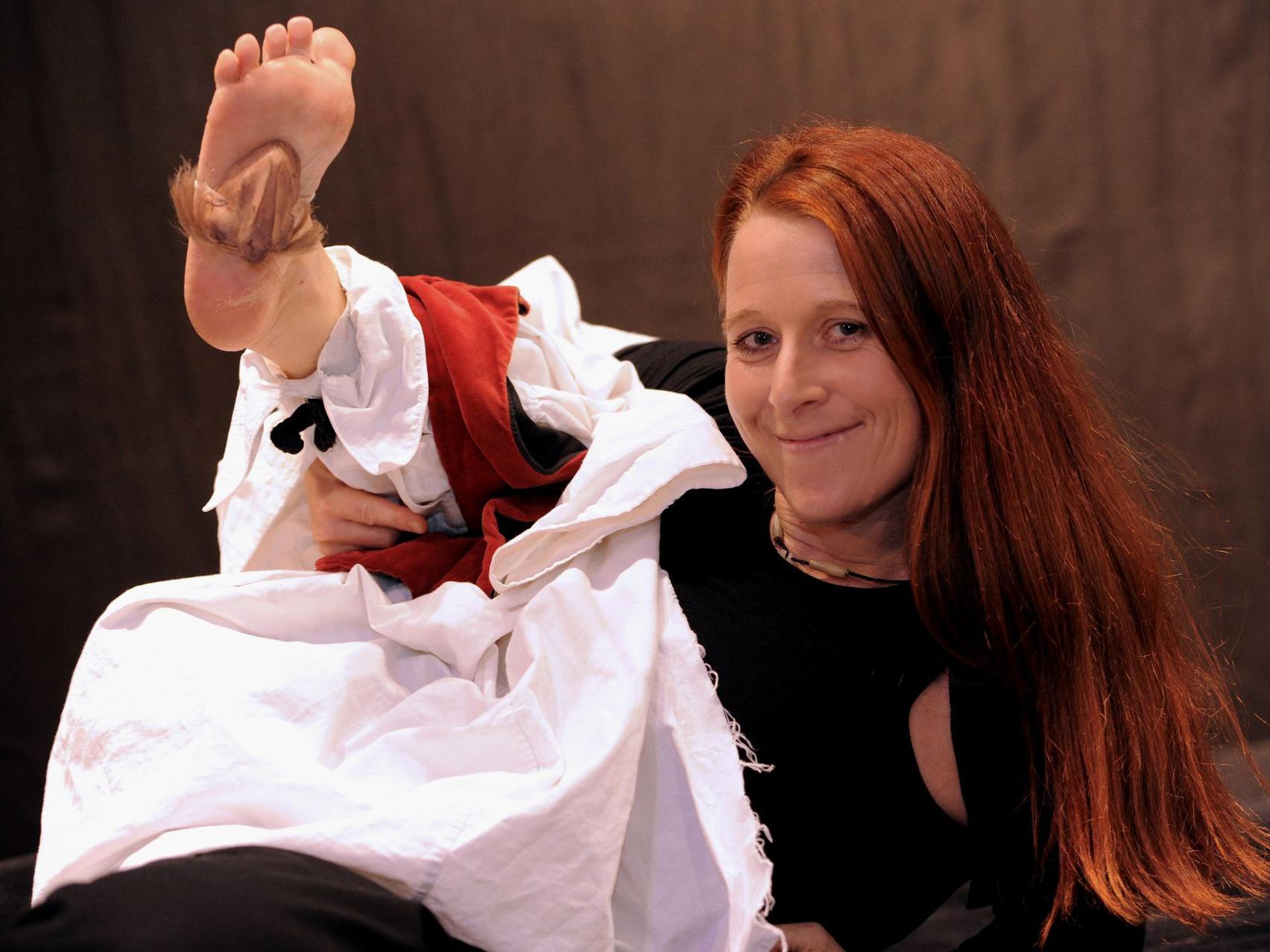 Anne Klinge Hand und Fuß Theater