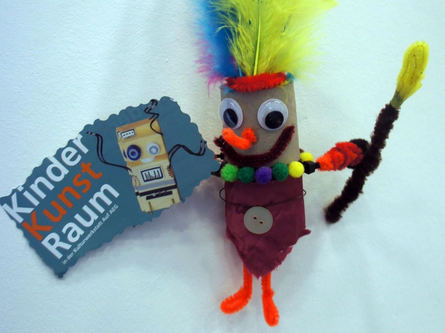 Kunstwerk aus dem Kinderkunstraum