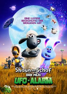 Shaun das Schaf - Ufoalarm Sommernachtfilmfestival Tiergarten
