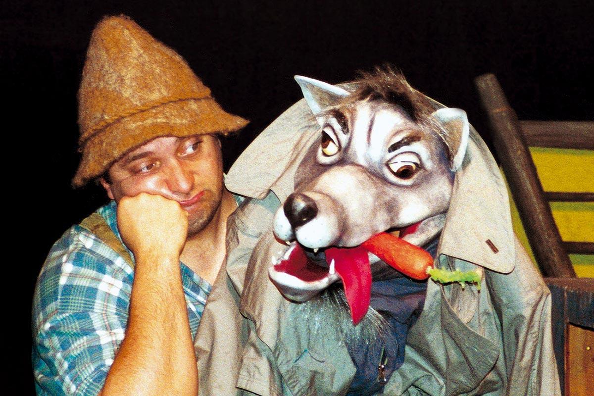 Der Wolf und die sieben Geißlein