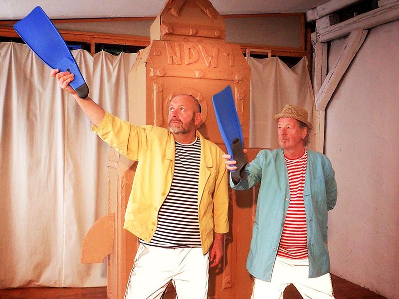 Theater Rootslöffel Sternenhimmel