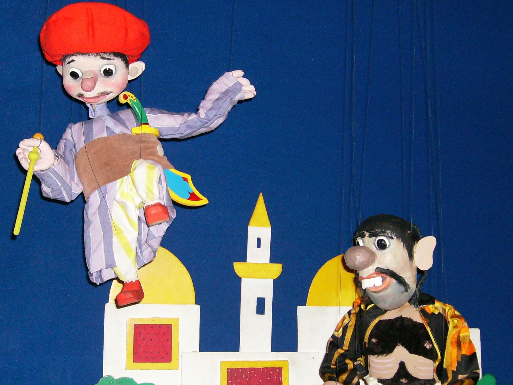 Der kleine Muck, Schwabacher Marionettentheater