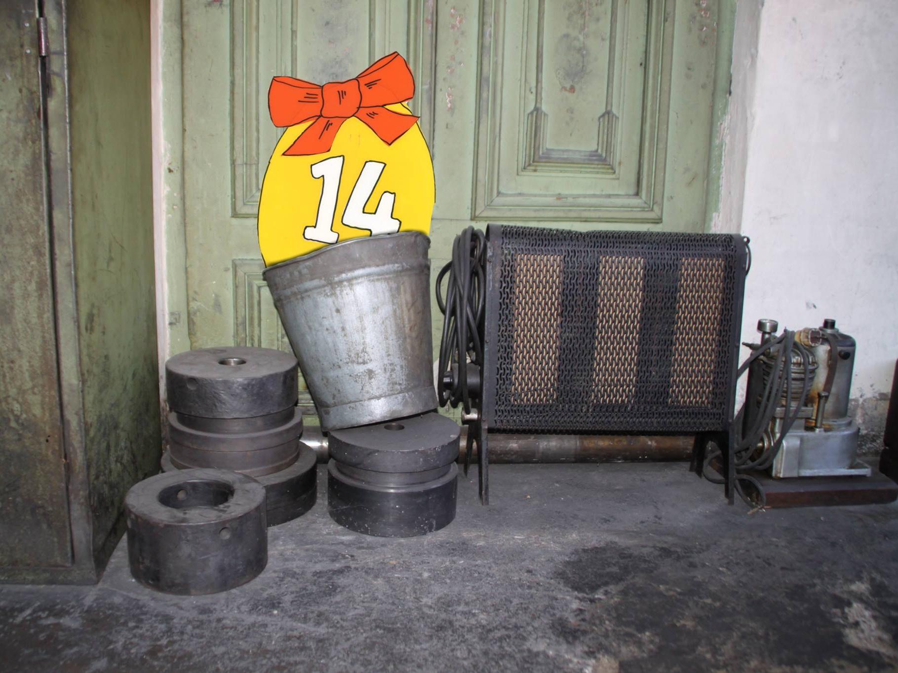 Ostereiersuche im Industriemuseum Lauf an der Pegnitz