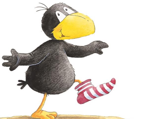 Der kleine Rabe Socke