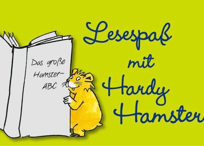 Lesespass mit Hardy Hamster