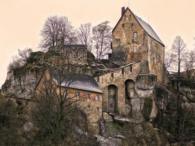 Burg Pottenstein, Bild Wolfgang Eckert