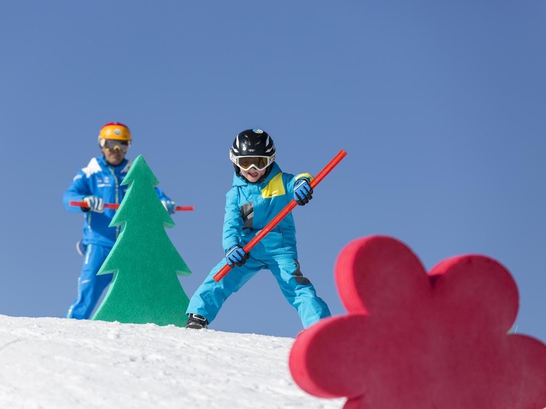 Kinderskikurs - Bild Deutscher Skilehrerverband