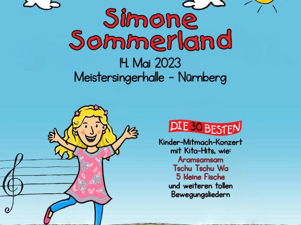 Simone Sommerland Konzert Nürnberg